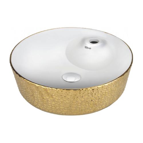 ( GA-1472 GW ) Outside Gold, Inside White