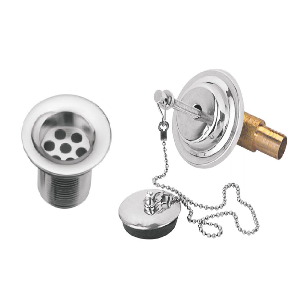 Bath Tub Overflow Set REGULAR