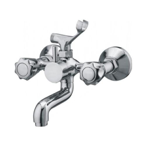 Wall Mixer Telephonic with Hand Shower Arrangement only with Crutch