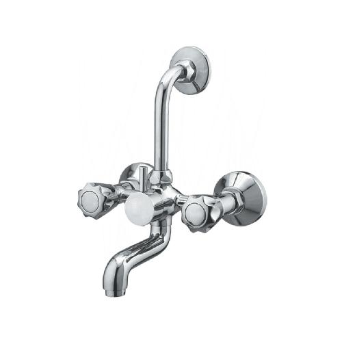 Wall Mixer Three in One with L-Bend  for Overhead Shower